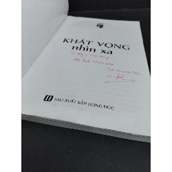 Khát vọng nhìn xa mới 80% ố có viết trang đầu tróc nhẹ bìa 2015 HCM1001 ABA KỸ NĂNG 918585