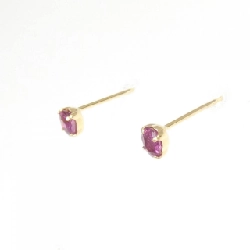 Bông tai Ruby K18YG 0.30CT - Hàng hiệu Chính hãng 868202