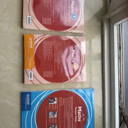 Combo 3 cuốn MATHS 1026777