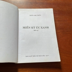 II Hồi Ký: Miền Ký Ức Xanh - Trần Thị Thuỷ - 2011 506710