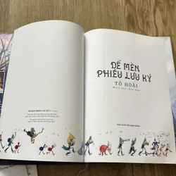 Dế mèn phiêu lưu ký- sách minh hoạ màu khổ to đẹp  639579