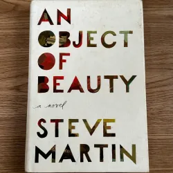 An Object of Beauty - Steve Martin