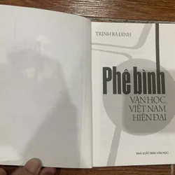 Phê bình văn học Việt Nam hiện đại - Trịnh Bá Đĩnh (8) 593342