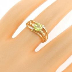 Nhẫn Peridot K18YG - Hàng hiệu Authentic 852235