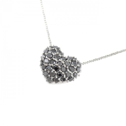 K10WG Dây chuyền kim cương hình trái tim 0.3CT - Hàng hiệu Chính hãng 858883