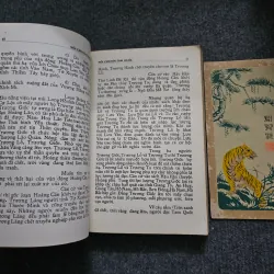 Nói chuyện tam quốc - vũ tài lục - sách in hải ngoại 747369