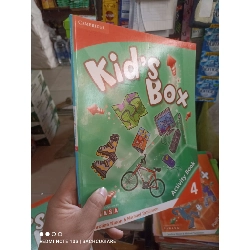 Kid's Box 4 có sách bài tập Sách tự học tiếng Anh HCM2702 930212