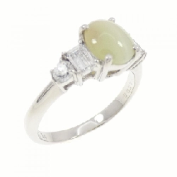 Nhẫn mắt mèo chrysoberyl PT900 1.34CT