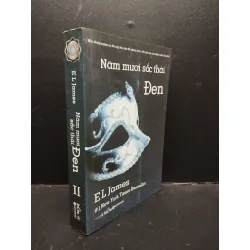 [Sách Cũ SCGR] Năm mươi sắc thái 2 Đen 2014 E L James mới 80% lỗi gấp trang HCM2103 văn học