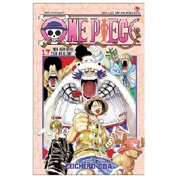 One Piece - Tập 17: Hoa Anh Đào Của Hiluluk - Eiichiro Oda (Mới 100%) Truyện tranh, NXB Kim Đồng - SÁCH ĐẠI HỌC