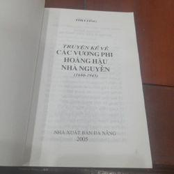 Truyện kể về CÁC VƯƠNG PHI HOÀNG HẬU NHÀ NGUYỄN 385103