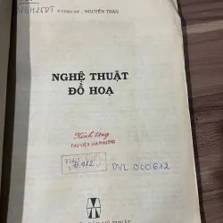 Gs NGUYỄN TRÂN- NGHỆ THUẬT ĐỒ HOẠ -  747927