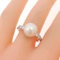 Nhẫn ngọc trai Akoya PT900 9mm - Hàng hiệu Authentic 848090