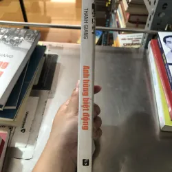 Anh hùng biệt động của tác giả Thanh Giang 977543