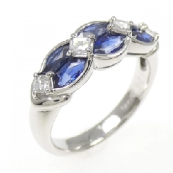 Nhẫn Sapphire PT900 1.24CT - Hàng hiệu Chính hãng