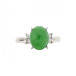 Nhẫn Ngọc Bích PT900 2.42CT - Hàng hiệu Chính hãng 852132