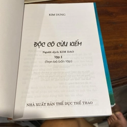 ĐỘC CÔ CỬU KIẾM, TRỌN BỘ 4 TẬP - KIM DUNG (XB 2006) 495552