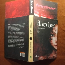 Tiểu thuyết "Another" tập 1, Yukito Ayatsuji, Mymy 475044