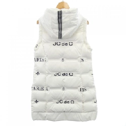 Castelbajac 22113-213 Áo gile lông 631537