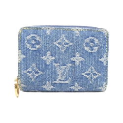 Louis Vuitton LV Remix (Monogram Denim) Portefeuille Rue M83160 Ví - Hàng hiệu Authentic