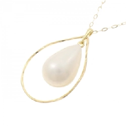 K18YG Mabe Pearl Necklace - Hàng hiệu Authentic 855737