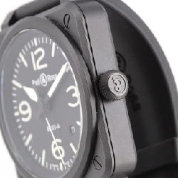 Bell & Ross BR03 Matte Black BR03A-BL-CE/SRB Gốm tự động - Hàng hiệu Chính hãng 883038