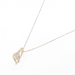 K18PG Dây chuyền kim cương 0.5CT - Hàng hiệu Chính hãng 862226