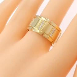 Cartier Tank Française Nhẫn Nửa Kim Cương - Hàng hiệu Authentic 832130