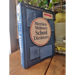 MERRIAM-WEBSTER'S SCHOOL DICTIONARY