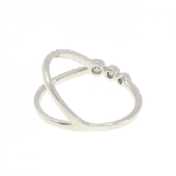 【Sản phẩm mới】Nhẫn ngón út kim cương PT950 0.22CT 672404