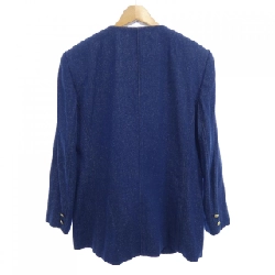 【Mã giảm giá】Thời trang Leonar LEONARD FASHION Áo khoác không cổ 643380