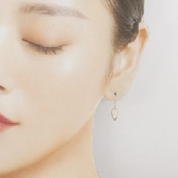 K18YG Bông tai - Hàng hiệu Authentic 872686