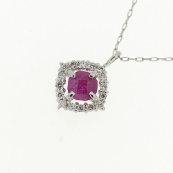 Dây chuyền ruby PT950/PT900 0.25CT - Hàng hiệu Chính hãng 862541