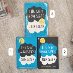 THE FAULT IN OUR STARS – John Green 539375