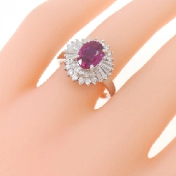 Nhẫn Ruby PT900 1.40CT - Hàng hiệu Chính hãng 847220