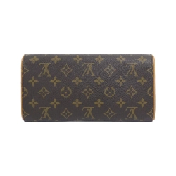 Túi xách vai Louis Vuitton Monogram Pochette Twin GM M51852 610434