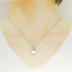 K9WG/375WG Dây chuyền Aquamarine 5.00CT - Hàng hiệu Chính hãng 856891