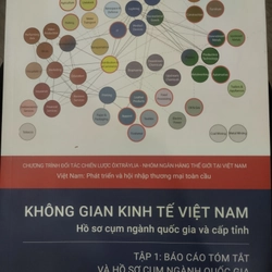 Không gian kinh tế việt nam. Hồ sơ cụm ngành quốc gia và các tỉnh