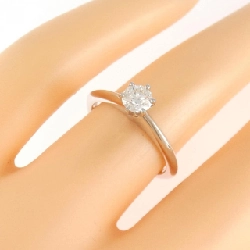 Nhẫn Solitaire Classic Tiffany 0.33CT H VVS2 3EXT - Hàng hiệu Chính hãng 838527