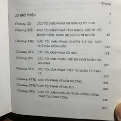 Bình Luận Khoa Học Bộ Luật Hình Sự 1999 187369