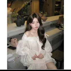 Áo Trễ Vai Quây Tơ Bồng Dáng Xòe Chùm Mông Thiết Kế Cao Cấp Phong Cách Tiểu Thư Nữ Tính  1004756