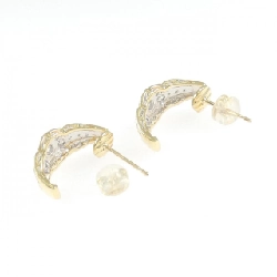 K18YG/K18WG Bông tai kim cương - Hàng hiệu Authentic 862611