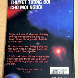 THUYẾT TƯƠNG ĐỐI CHO MỌI NGƯỜI - Martin Gardner 1013620