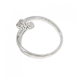 Nhẫn kim cương hoa K18WG 0.16CT - Hàng hiệu Authentic 851784