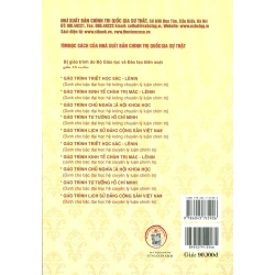 Giáo Trình Lịch Sử Đảng Cộng Sản Việt Nam (Dành Cho Bậc Đại Học Hệ Không Chuyên Lý Luận Chính Trị) - Bộ Giáo Dục Và Đào Tạo 280381