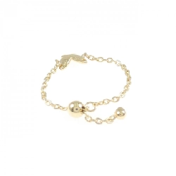 Nhẫn kim cương bướm K18YG 0.01CT - Hàng hiệu Authentic 850627