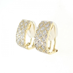 K18YG/K18WG Bông tai kim cương 0.54CT - Hàng hiệu Chính hãng 876686