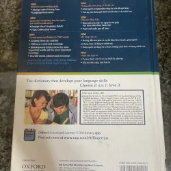 Từ điển Oxford advanced learner’s dictionary with Vietnamese translation E8th 1003981
