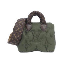 Túi xách Boston Louis Vuitton LV Pillow Speedy Bandoulière 25cm M59009 - Hàng hiệu Chính hãng