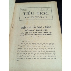 Tiểu học nguyệt san - nhiều tác giả 502523